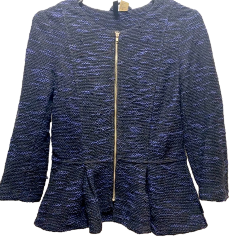H&M preowned blue jacket